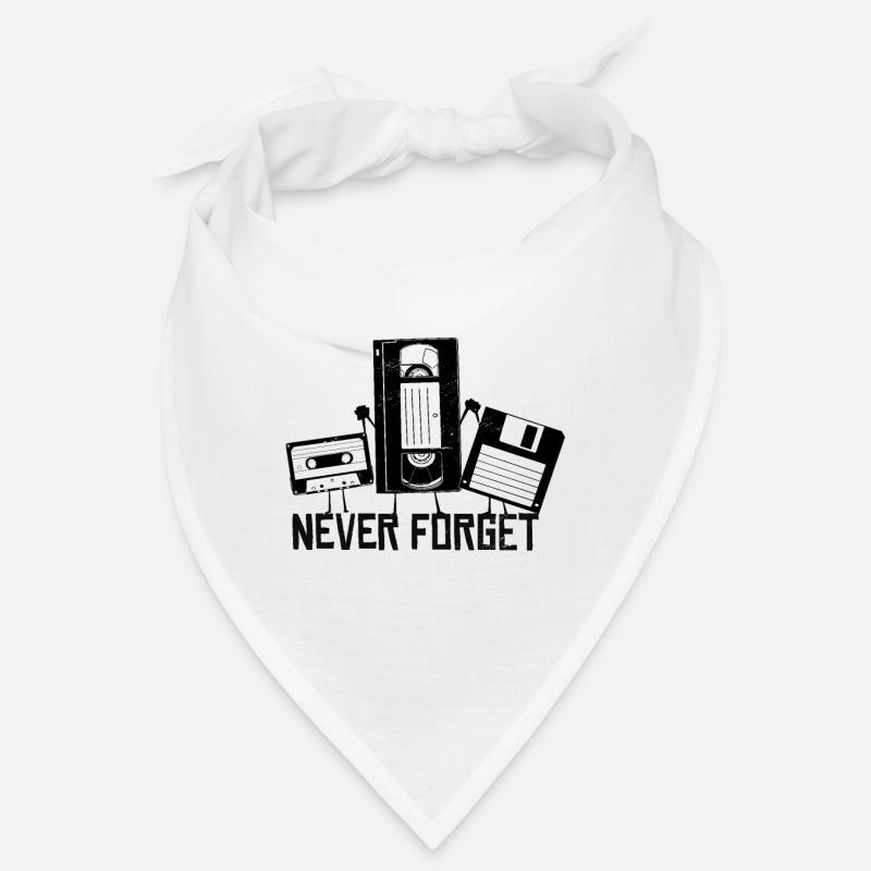 Never forget 90s 90s Never forget gift Bandana