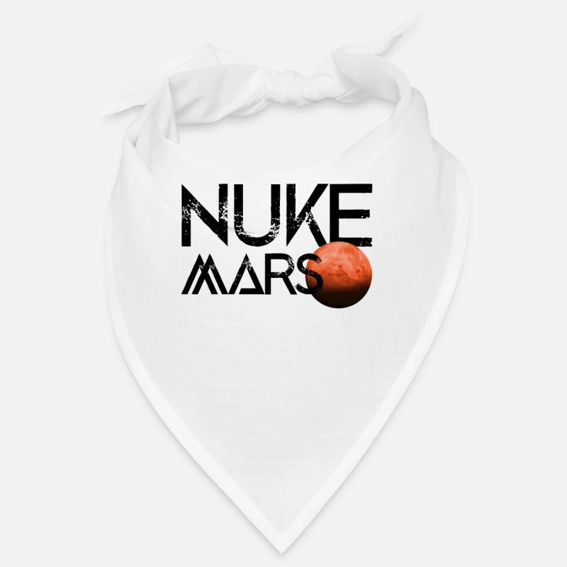 Nuke Mars Terraforming Space Red Planet Bandana