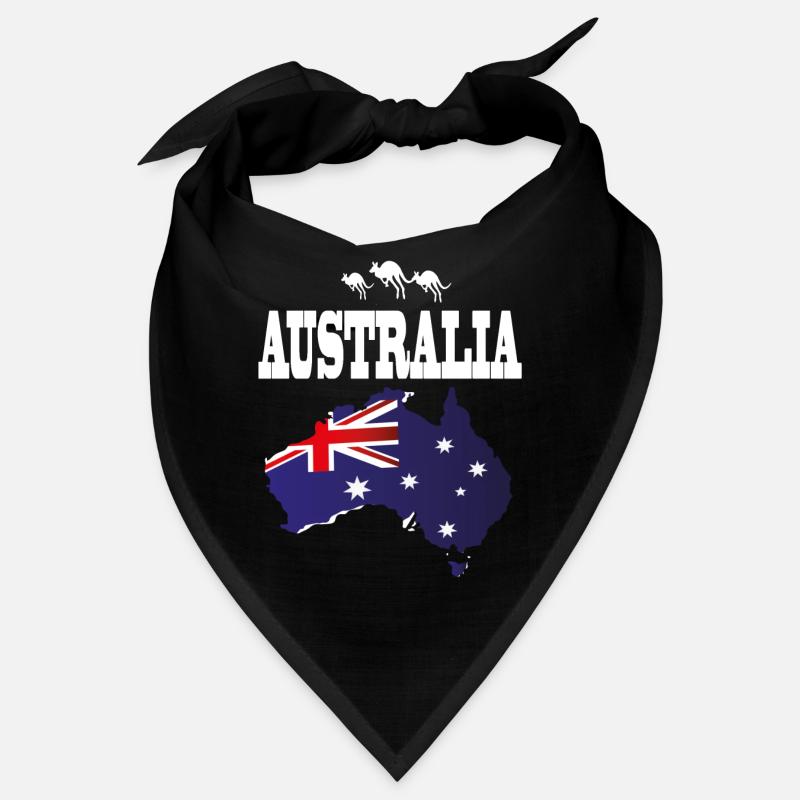 Australia Känguru Bandana