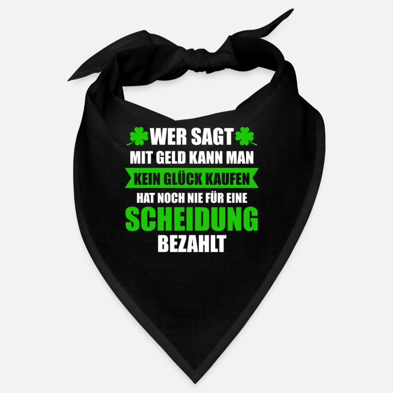 Scheidung Party Scheidungsparty Spruch Geschenk Bandana
