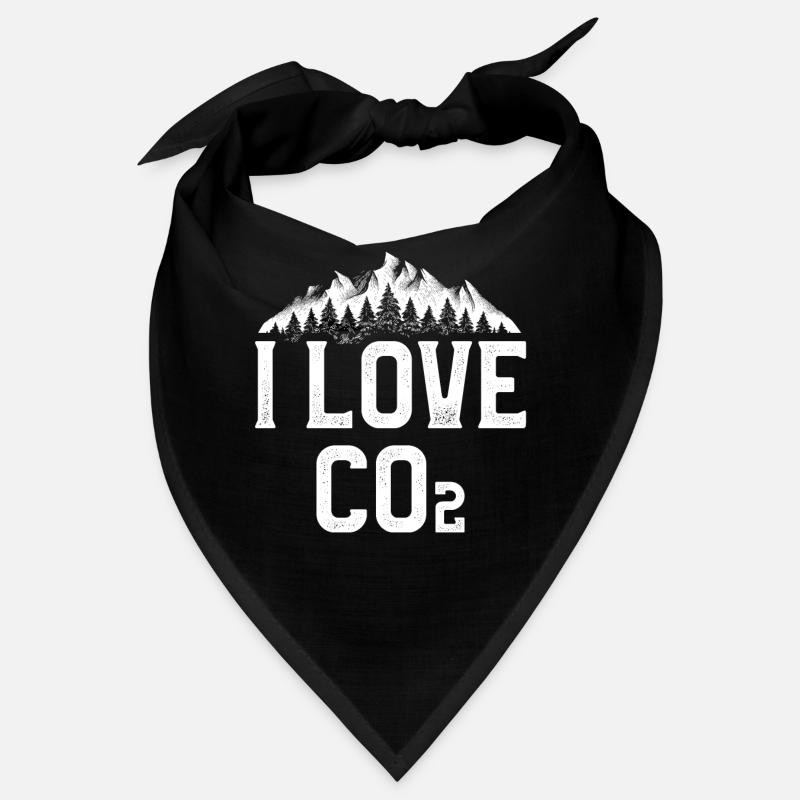 J'adore le CO2 Bandana