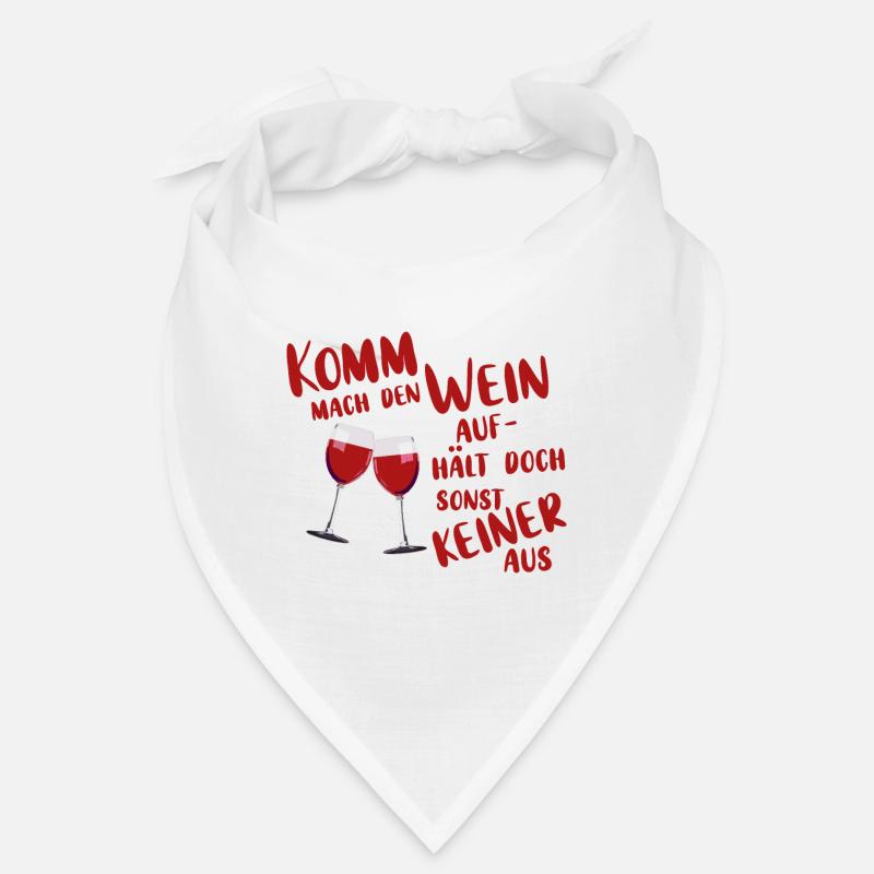 Ne fais pas le vin. Bandana