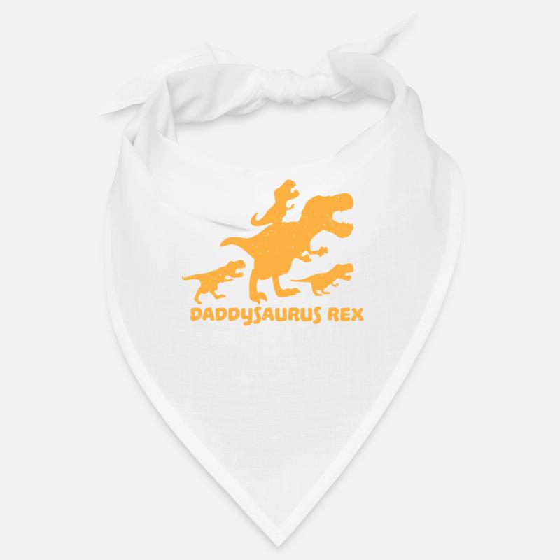 Daddysaurus Rex Papa von 3 Kindern Bandana