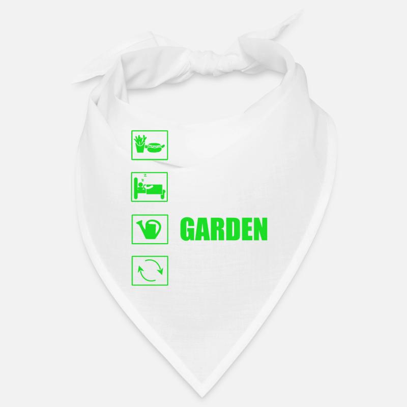 garden Bandana