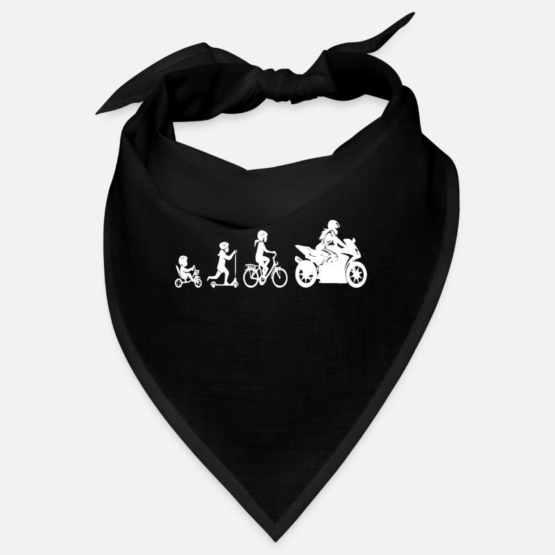 Motocycliste Evolution Supersportler Bandana