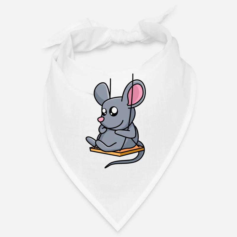 Mouse Mouse Swing - Design Bandana