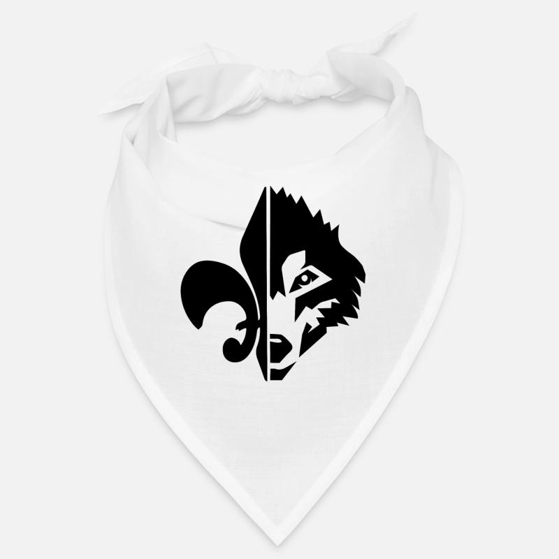 Scout Wolf Woelflinge - Bandana - blanc