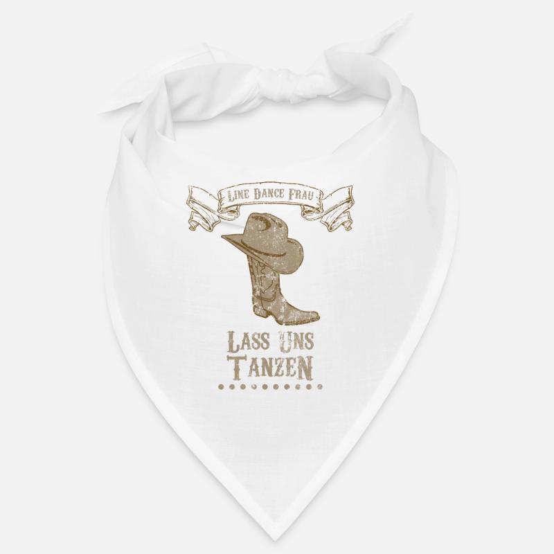 Frau Linedance Lass Uns Tanzen Geschenk Bandana