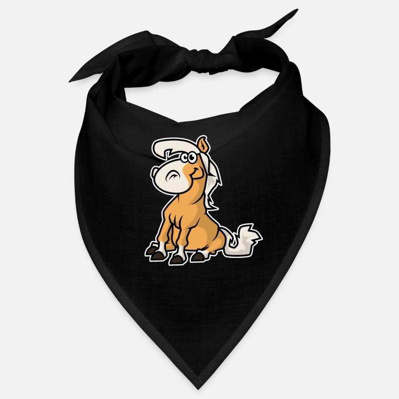 Haflinger Bandana