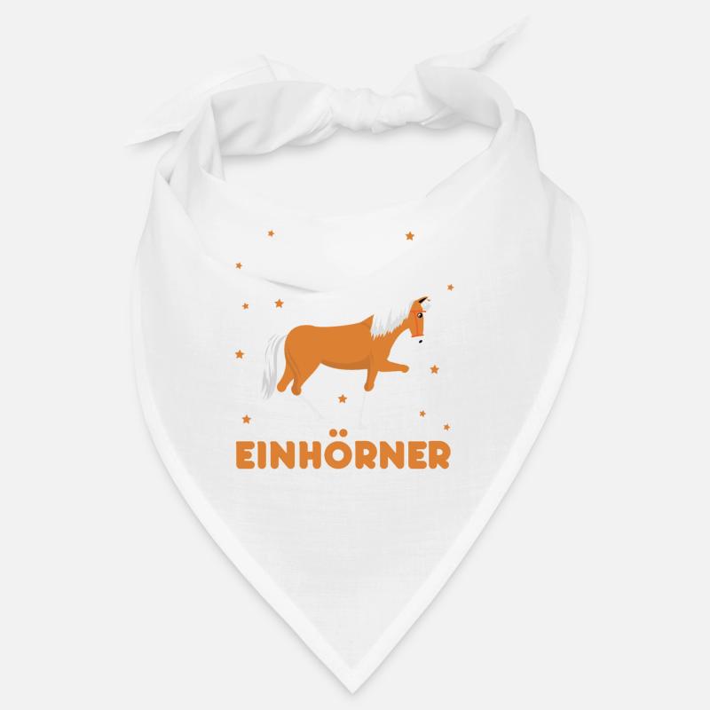 Haflinger - Bandana - Weiß