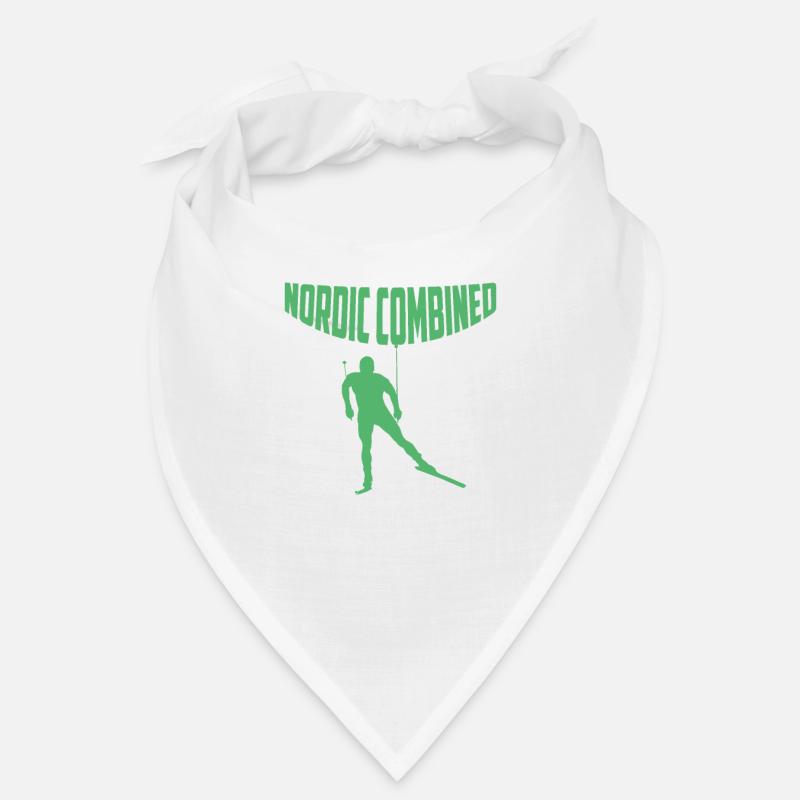 Nordic combination Bandana