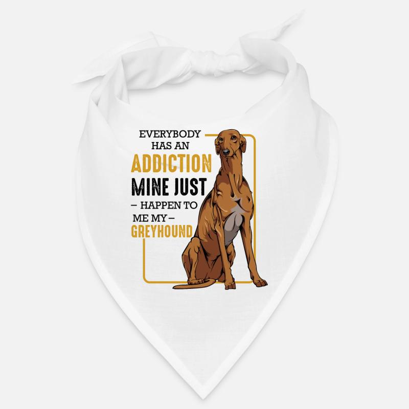 Windhund Bandana