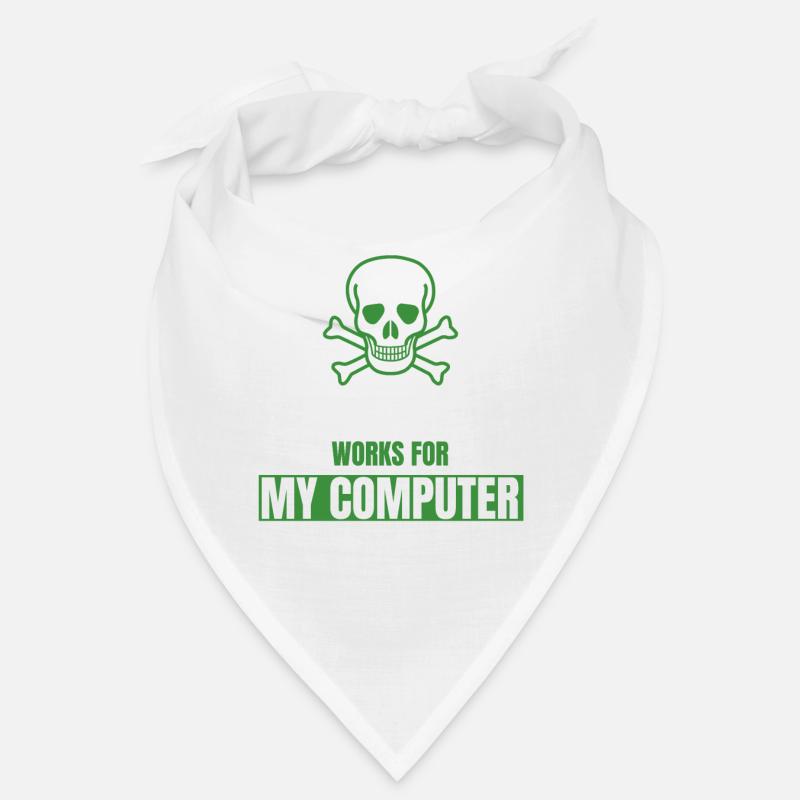 DevOps Cyber Security Hacker IT Admin Geschenke Bandana
