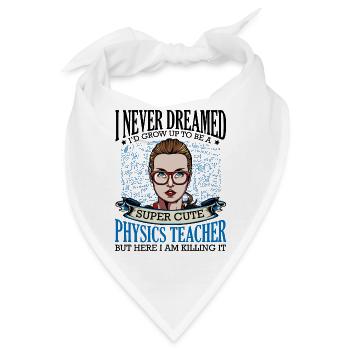 Physiker - Bandana - Weiß - Vorne