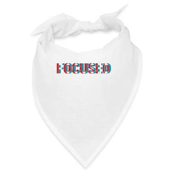 Fokus 3D - Bandana - Weiß - Vorne