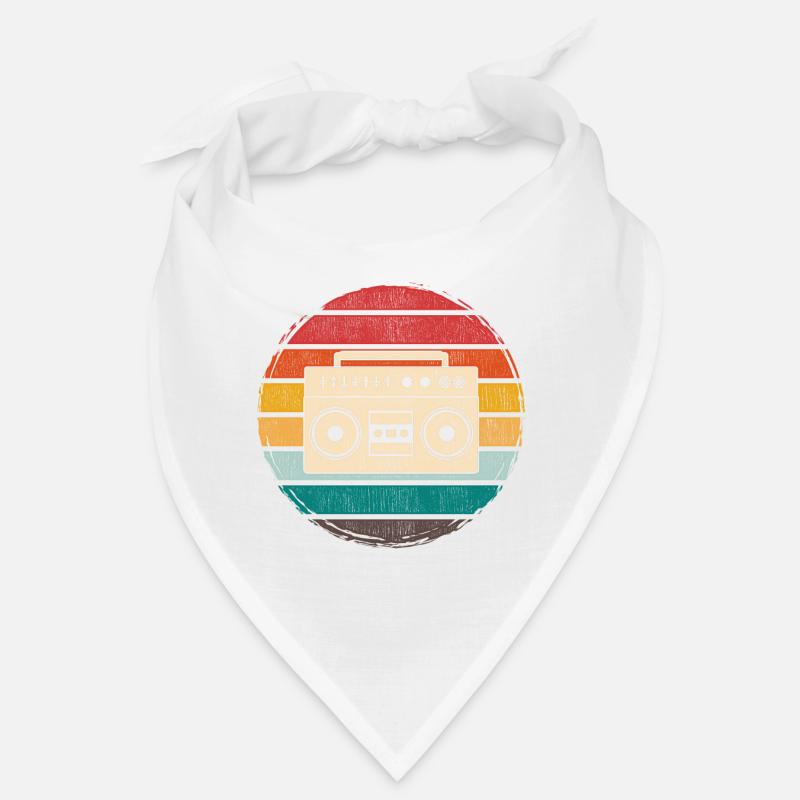 80s Cassette Recorder Bandana