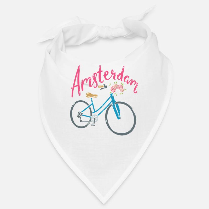 Amsterdam Pays-Bas Bandana