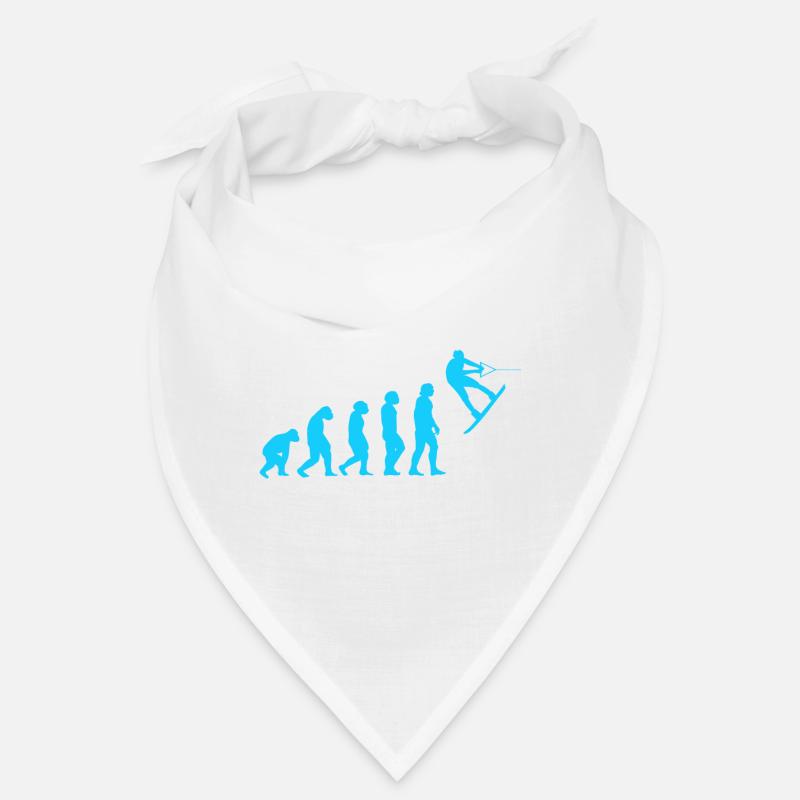 Evolution wakeboard - Bandana - white