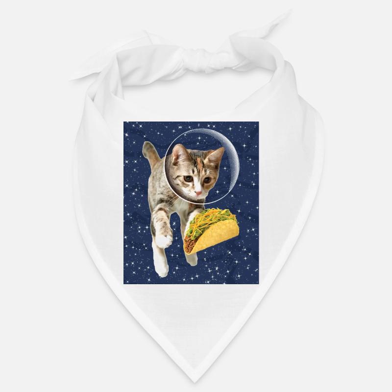 Chat et taco Bandana