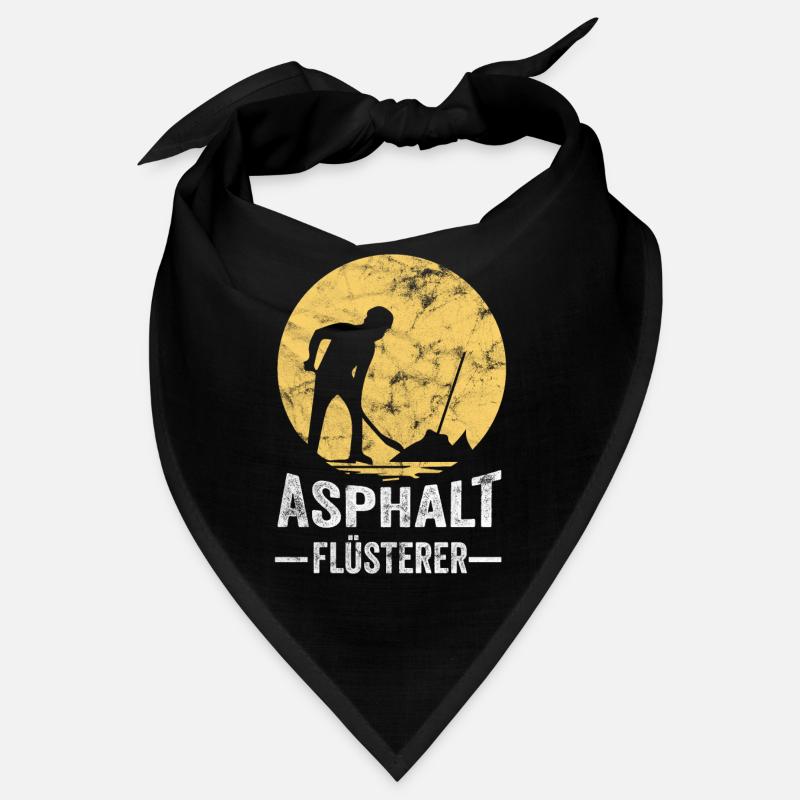 Straßenbauer - Asphaltflüsterer Bandana