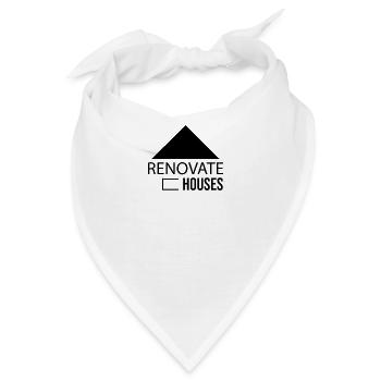 Haus Sanierung - Bandana - Weiß - Vorne