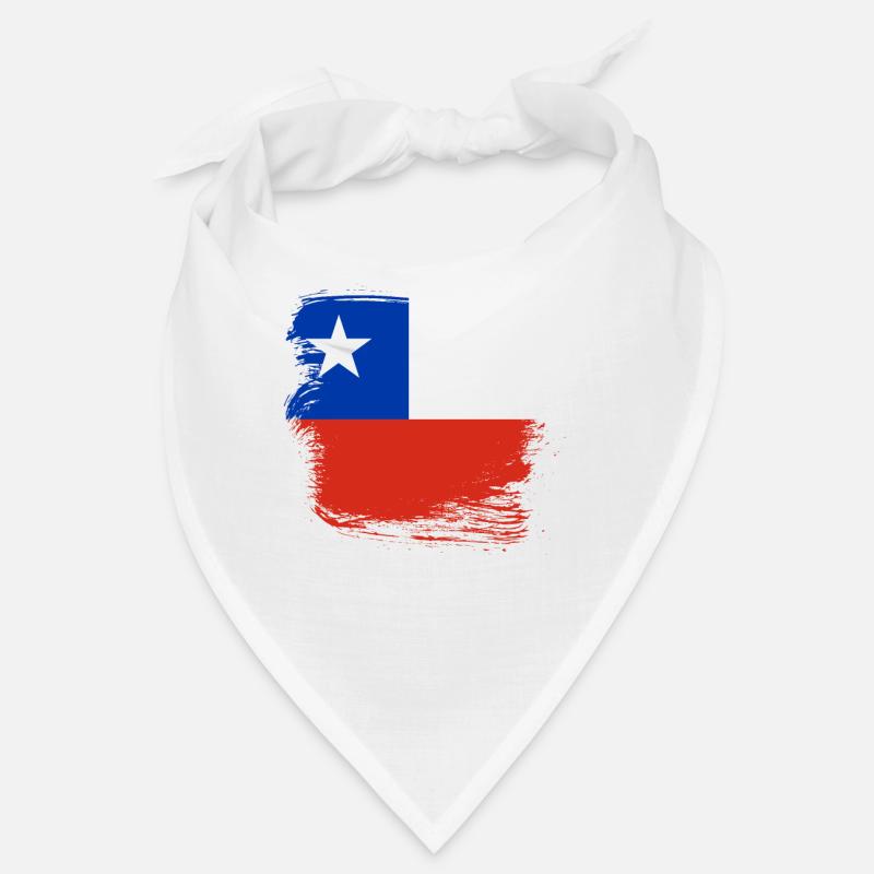 Chile flag Bandana