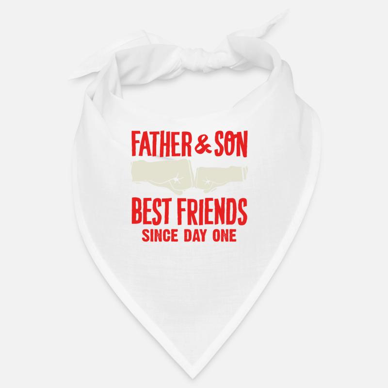 father son Bandana