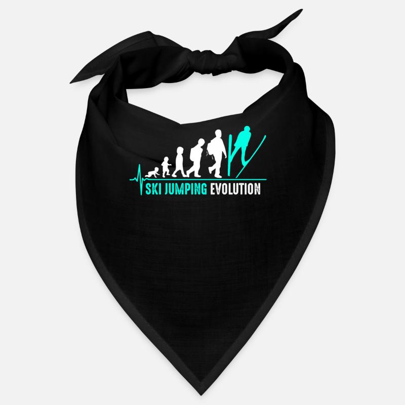 Ski Jumping Evolution Birth Bandana