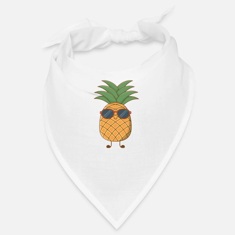 Cool pineapple summer sun beach beach summer Bandana