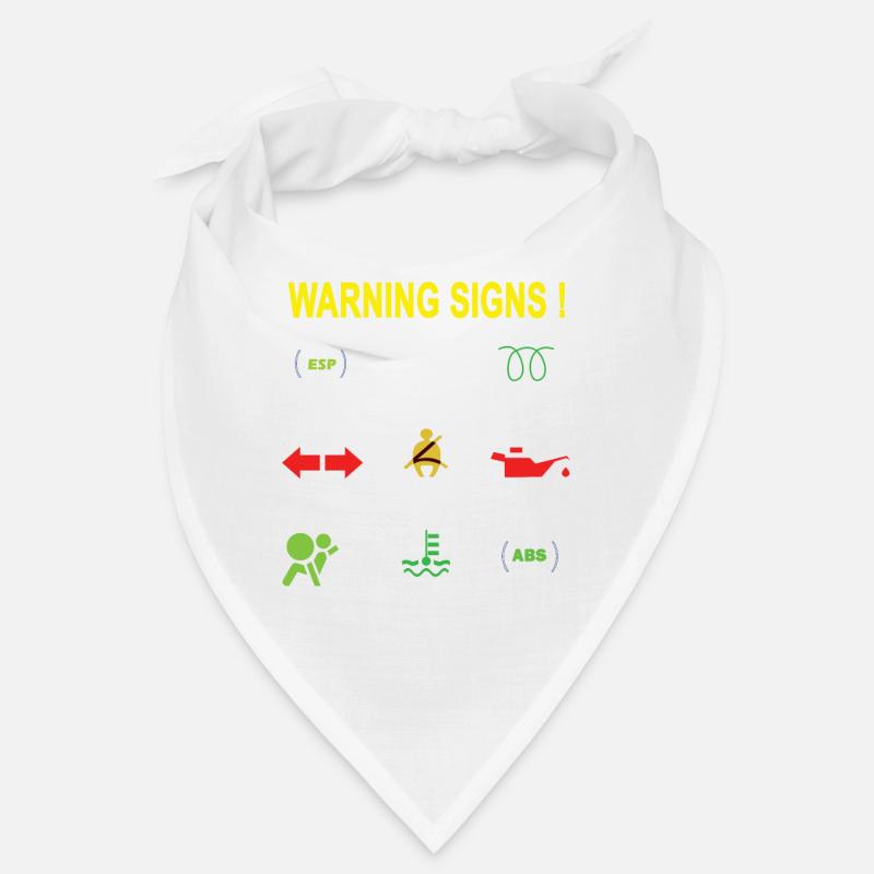 Indicator lights car Bandana