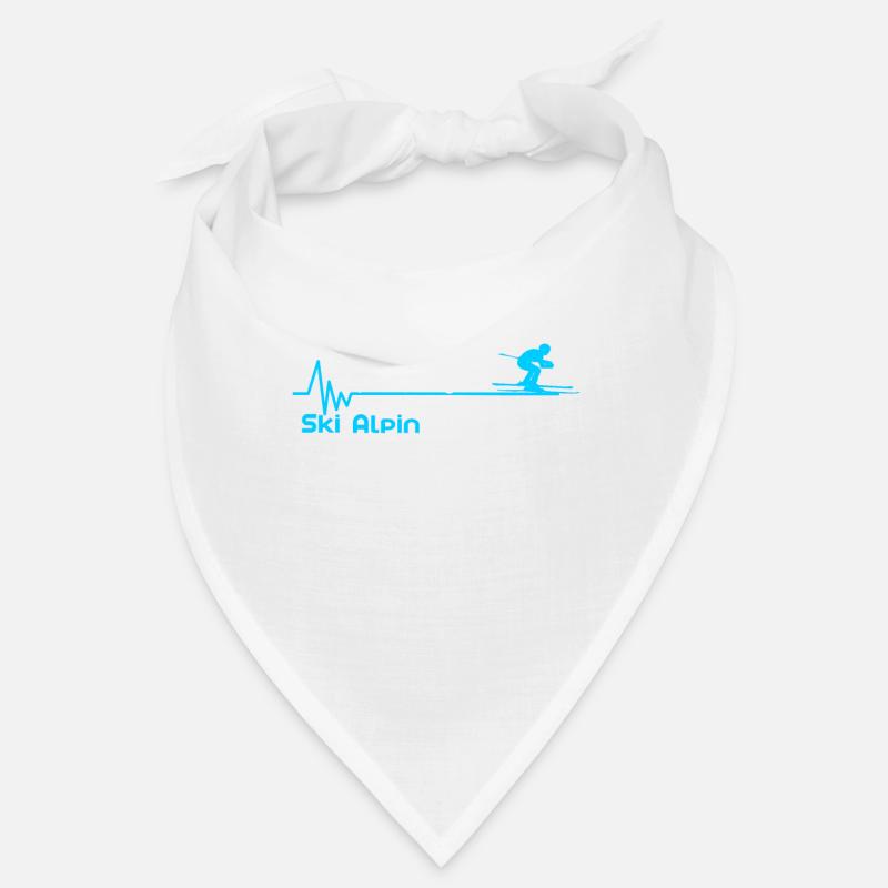 Ski Alpin Evolution - Bandana - Weiß