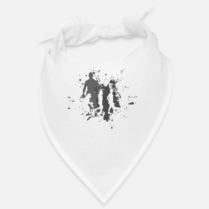 Entraînement de musculation Bandana