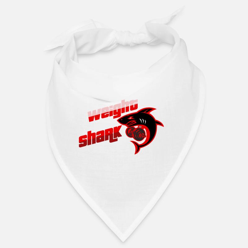 Gewicht heben Hai Do Do Do Geschenkidee Bandana