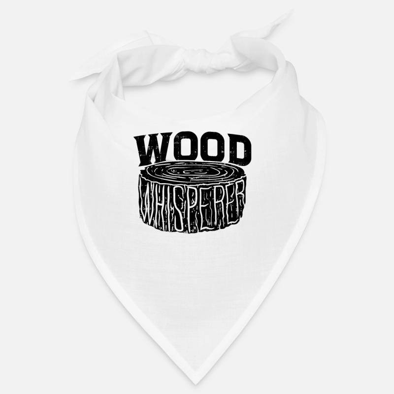 Holz Flüsterer Schreiner Handwerker Geschenkidee Bandana
