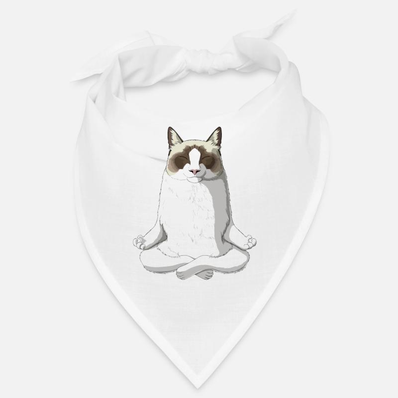 Ragdoll chat Bandana