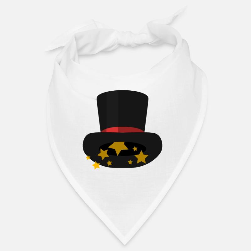 Magic Hat Cylinder Cylinder Hat Wizard Bandana