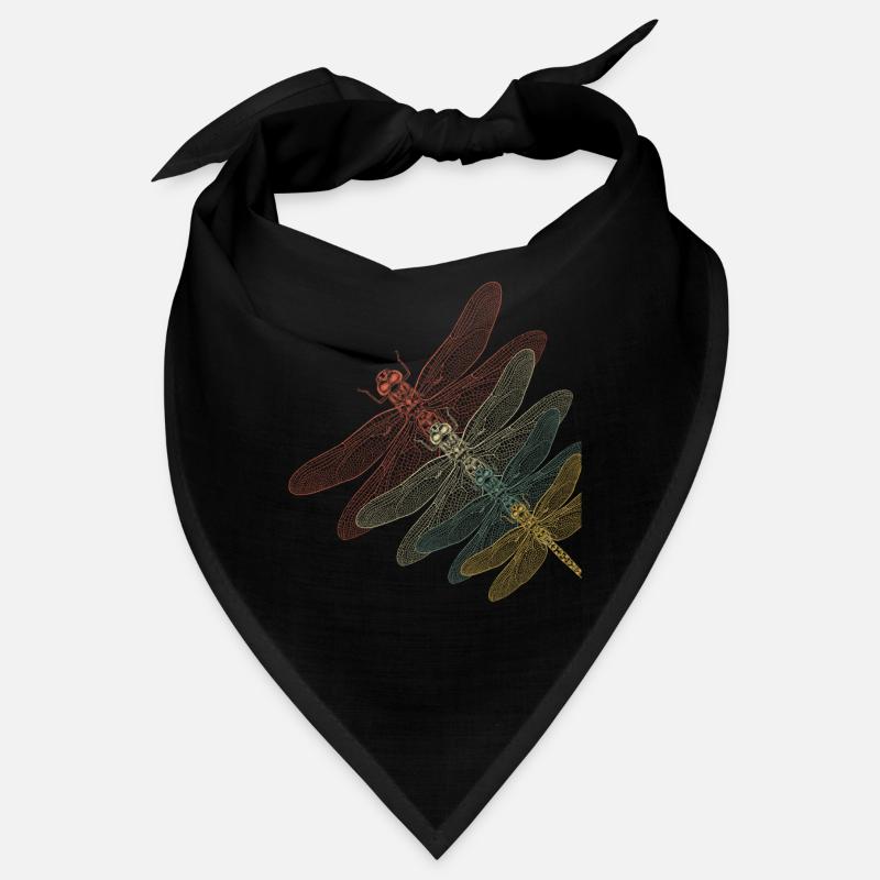 Libellule rétro Bandana