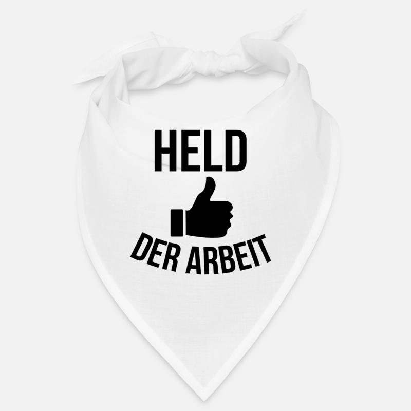 Held der Arbeit Bandana
