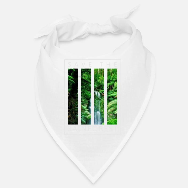 Save the rainforest Bandana