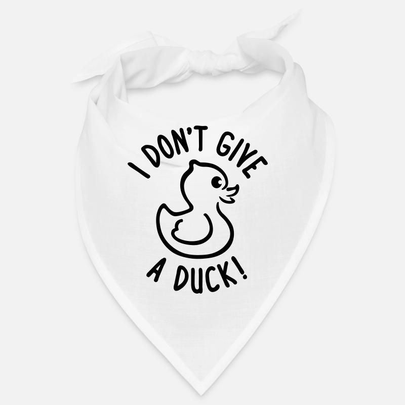 Ne donnez pas un canard Bandana