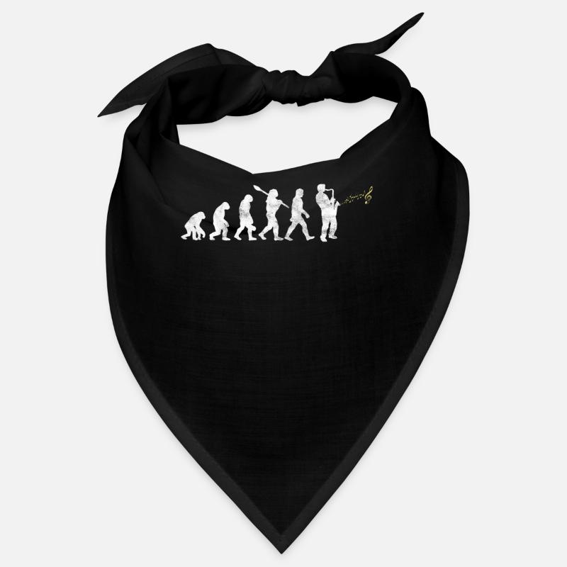 Saxophone Saxophonist Evolution Bandana