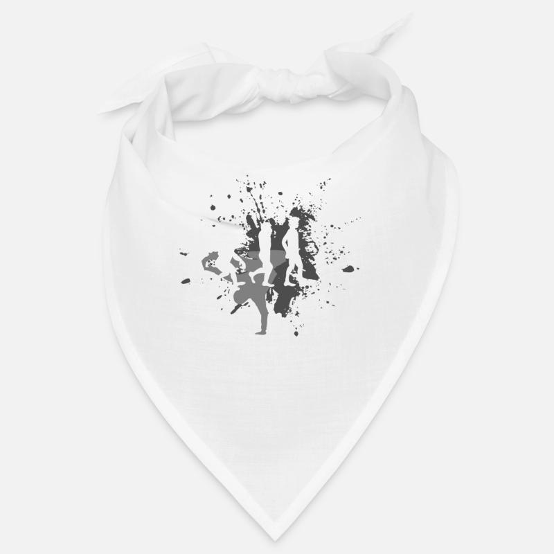 Breakdance - Bandana - Weiß