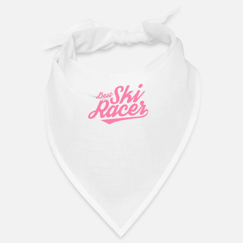Course de ski Course de ski Coureur de ski Coureur de ski Bandana