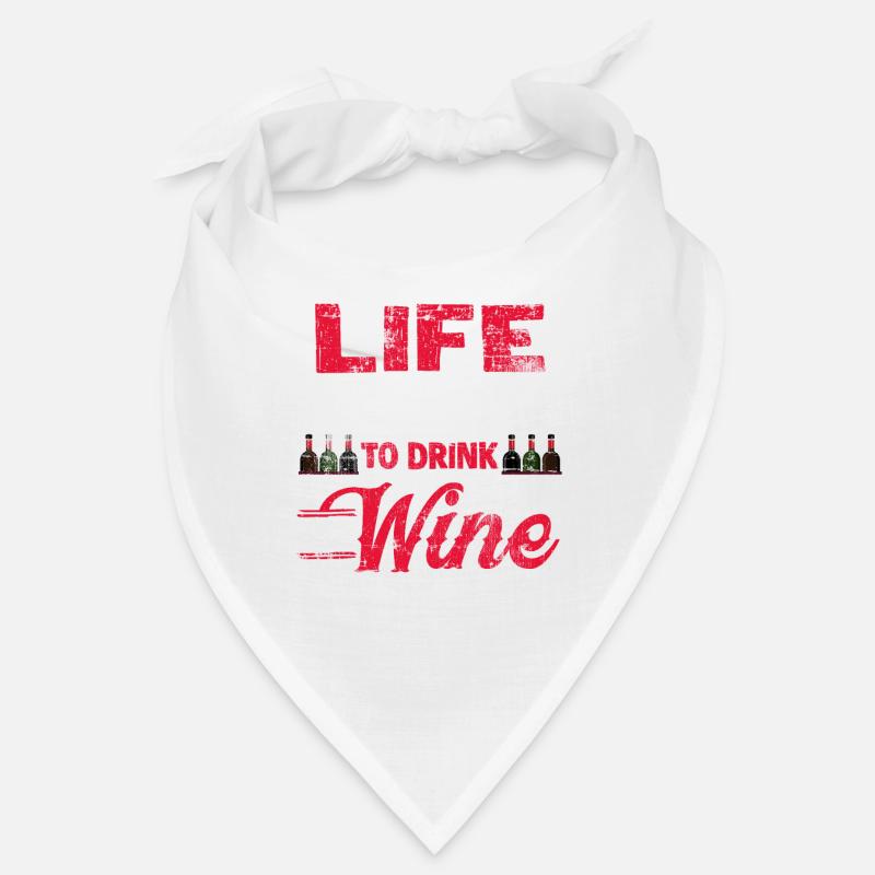 wine Bandana