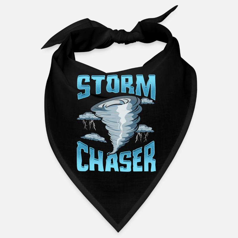 Obsédé par la tempête mignonne Chaser Tempête Tornado Obsessed Bandana