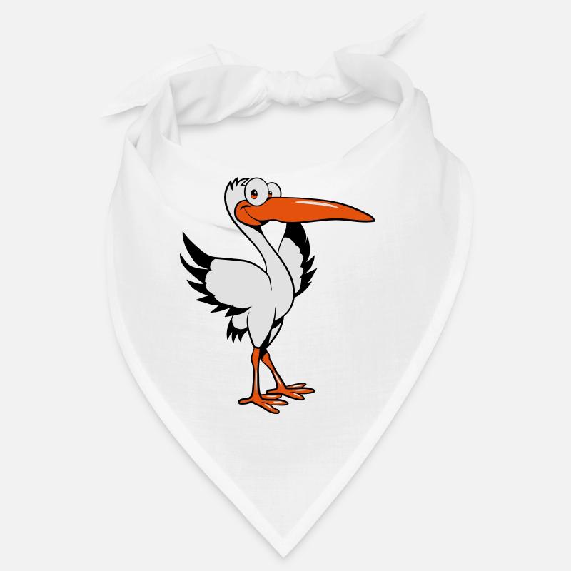 Stork funny comic Bandana