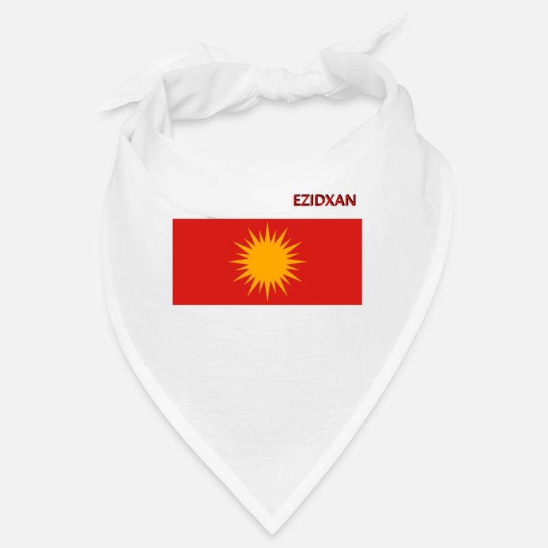 Drapeau ezidxan drapeau ezidi Bandana