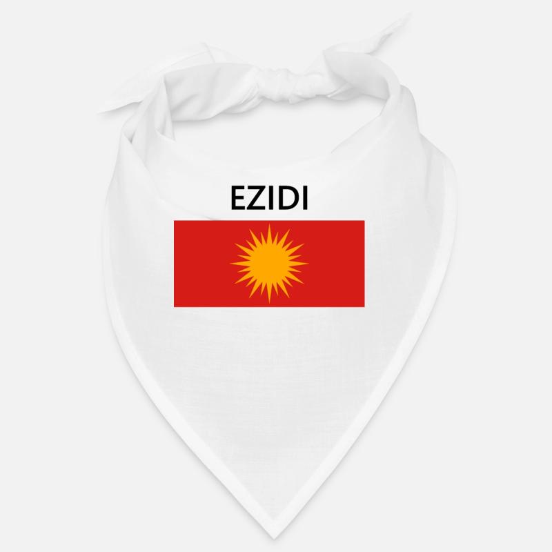 Drapeau ezidxan drapeau ezidi sur le dos Bandana