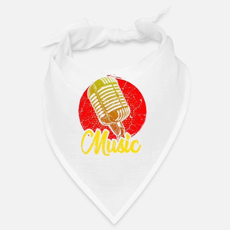Microphone Singer Singer Musical Singing Bandana