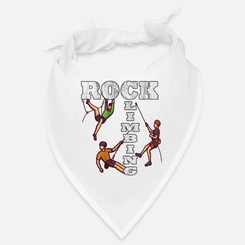 Rock climbing Bandana